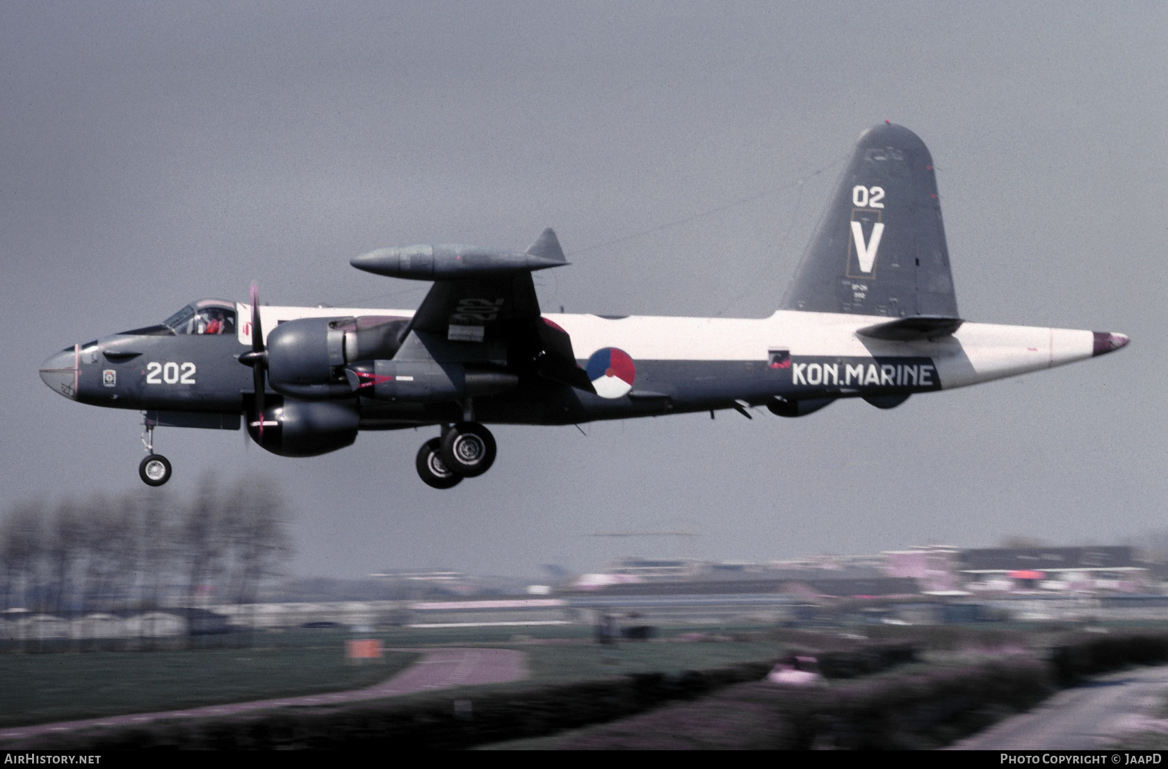 Aircraft Photo of 202 | Lockheed SP-2H Neptune | Netherlands - Navy | AirHistory.net #771031