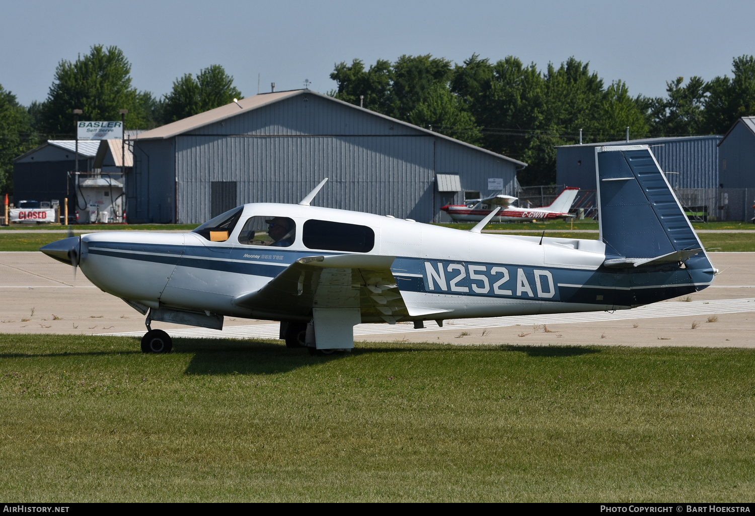 Aircraft Photo of N252AD | Mooney M-20K 252TSE | AirHistory.net #771036