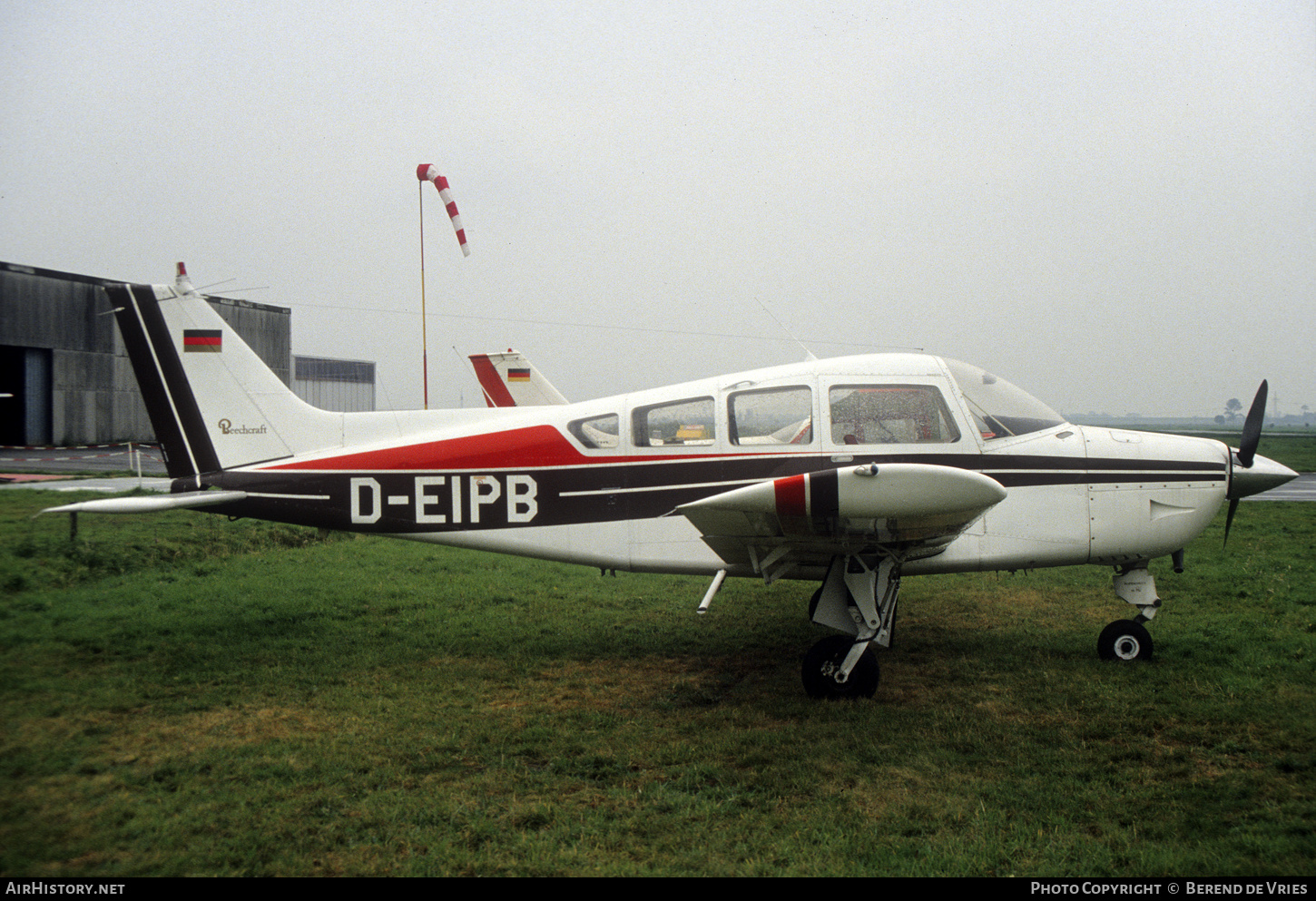 Aircraft Photo of D-EIPB | Beech B24R Sierra 200 | AirHistory.net #771043