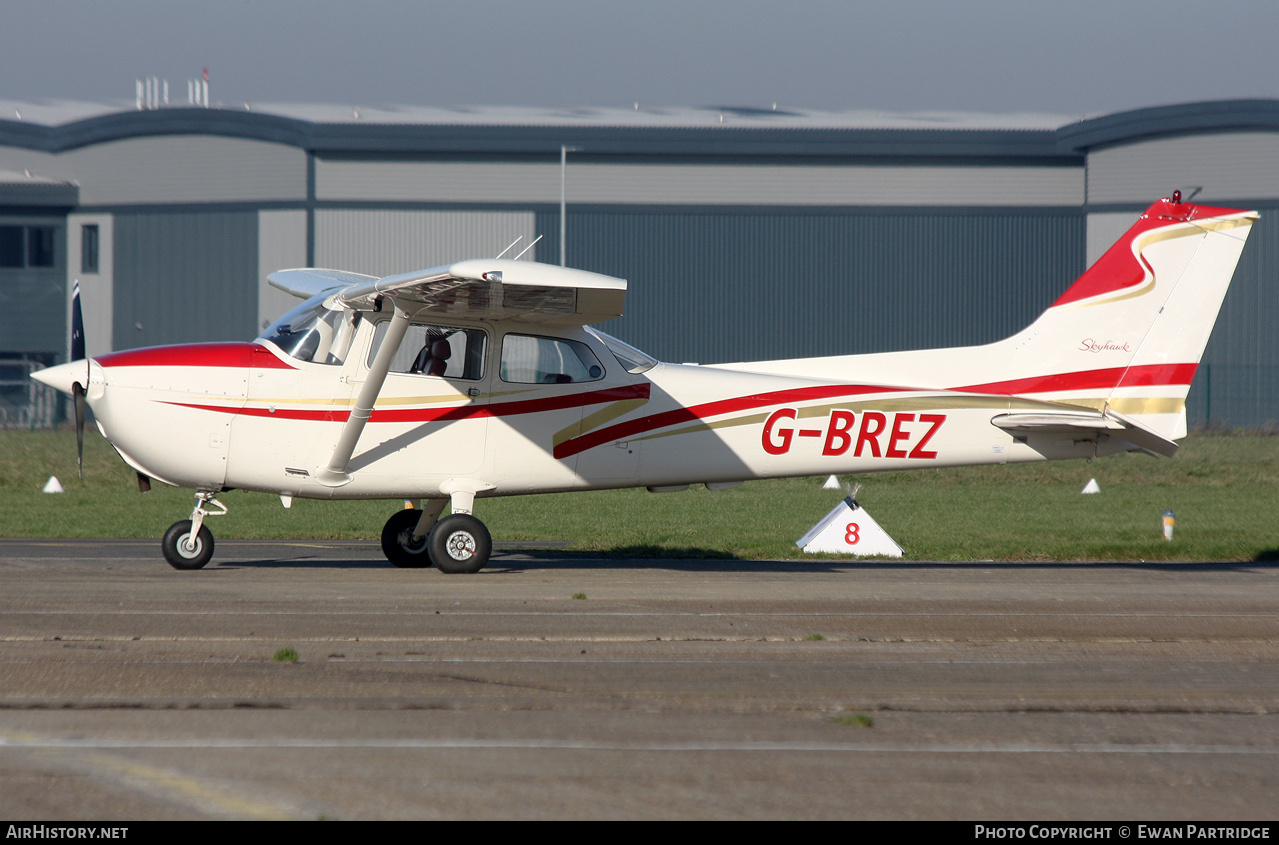 Aircraft Photo of G-BREZ | Cessna 172M Skyhawk II | AirHistory.net #771044