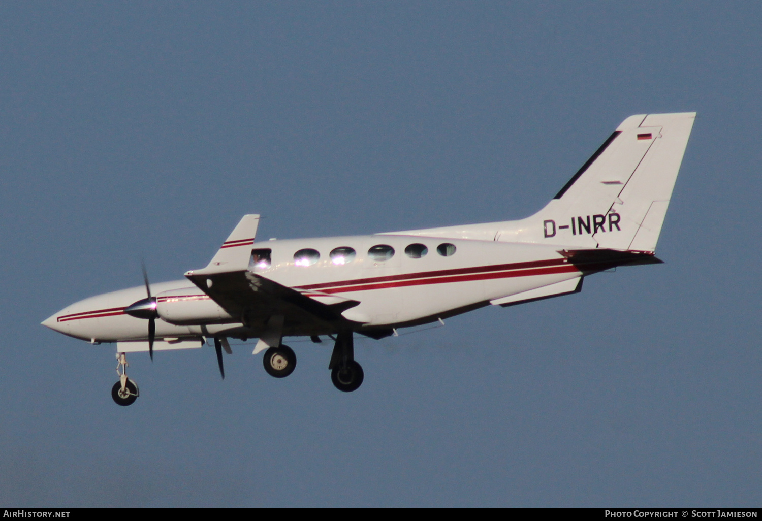 Aircraft Photo of D-INRR | Cessna 414A Chancellor | AirHistory.net #771046