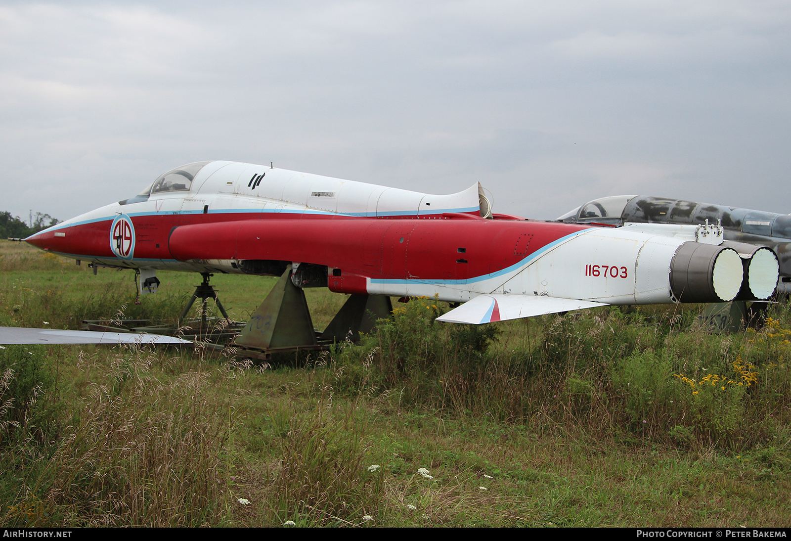 Aircraft Photo of 116703 | Canadair CF-5A | Canada - Air Force | AirHistory.net #771049