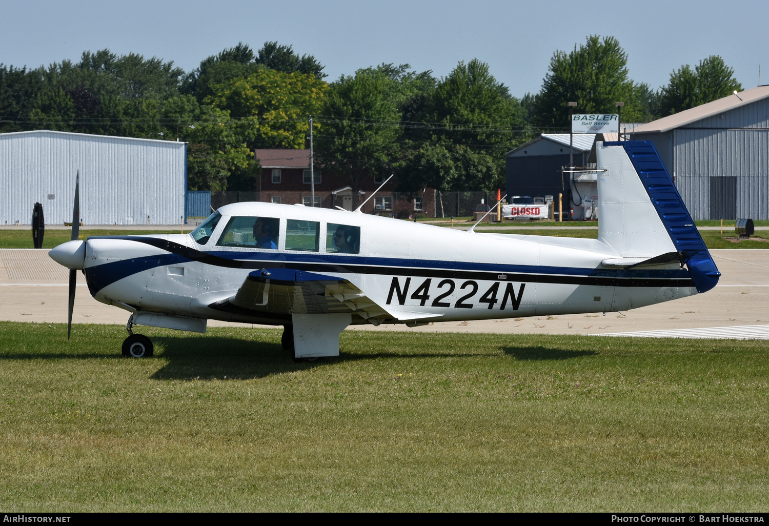 Aircraft Photo of N4224N | Mooney M-20F Executive | AirHistory.net #771052