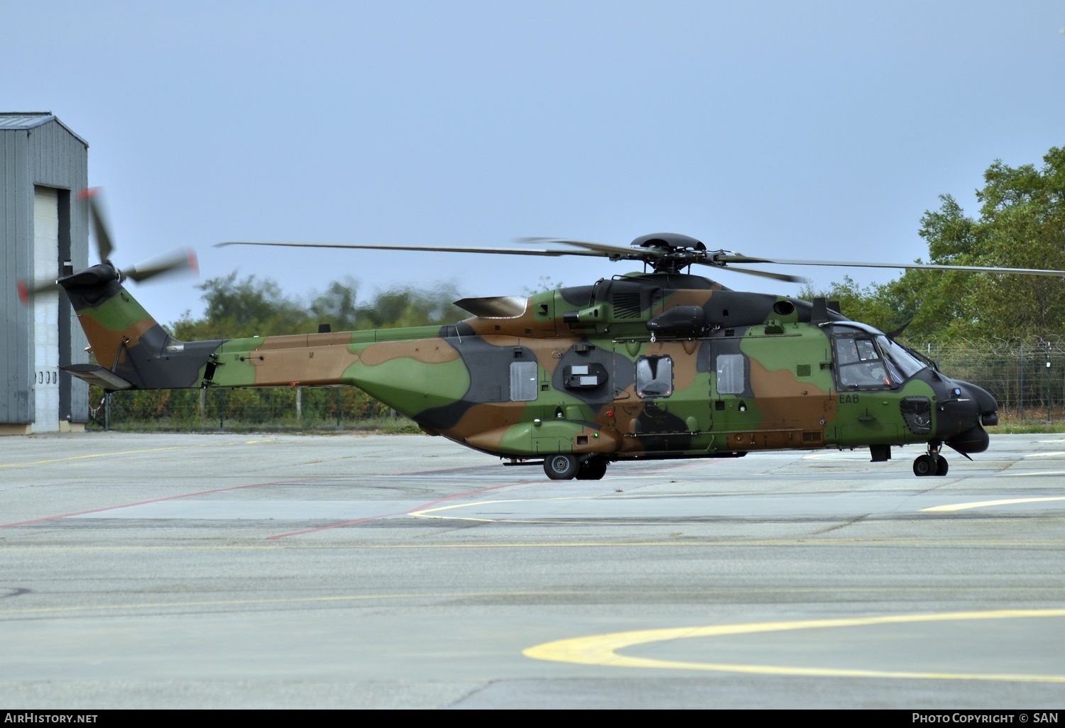 Aircraft Photo of 1256 | NHI NH90 TTH Caiman | France - Army | AirHistory.net #771053
