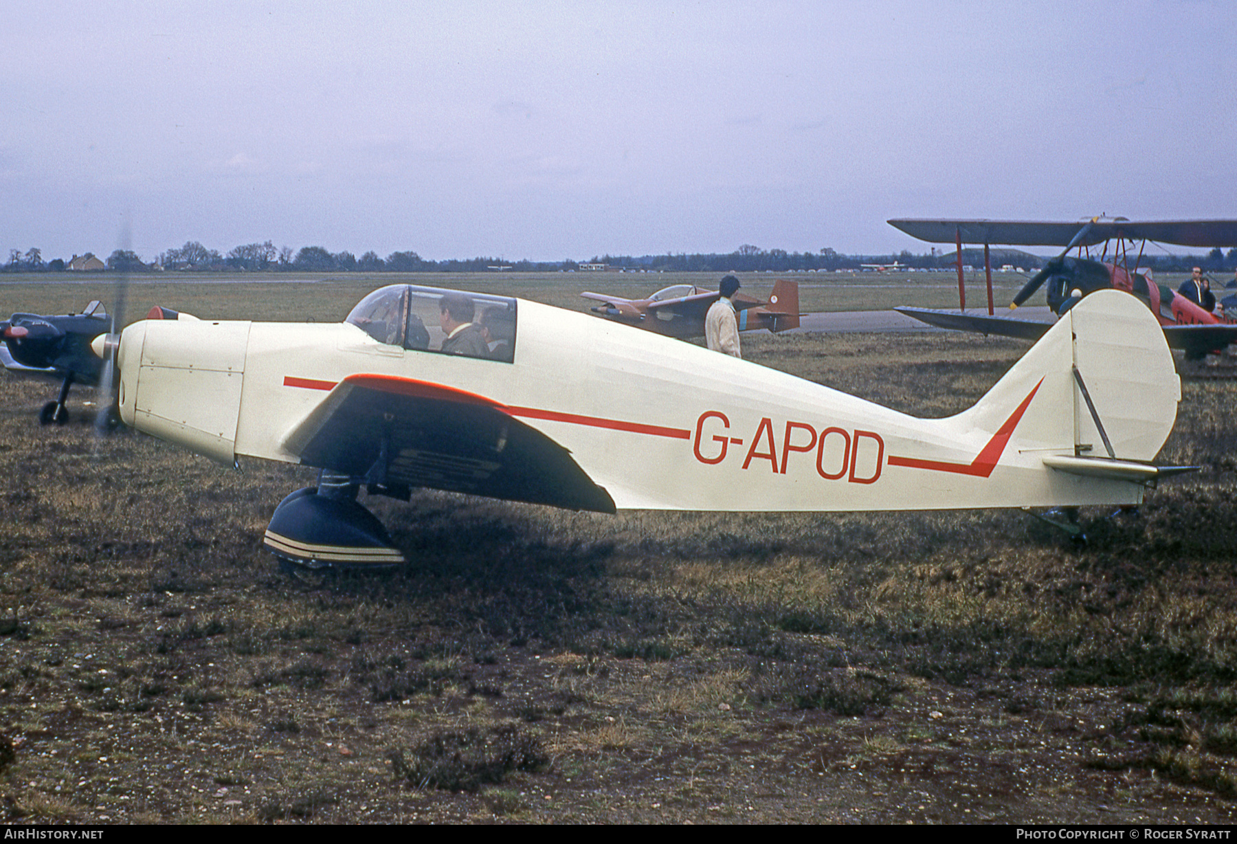 Aircraft Photo of G-APOD | Tipsy Belfair | AirHistory.net #771054