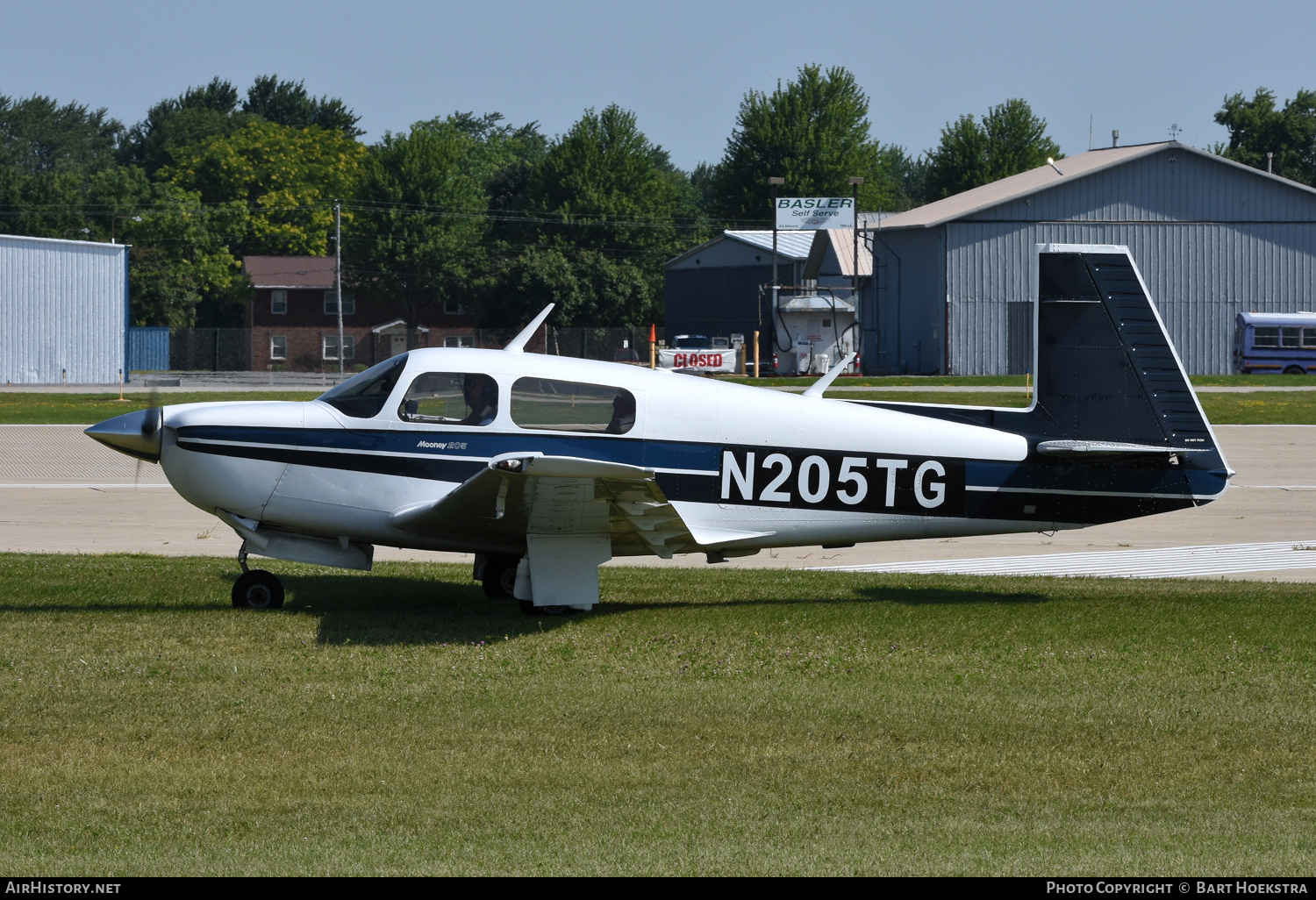 Aircraft Photo of N205TG | Mooney M-20J 205 | AirHistory.net #771057