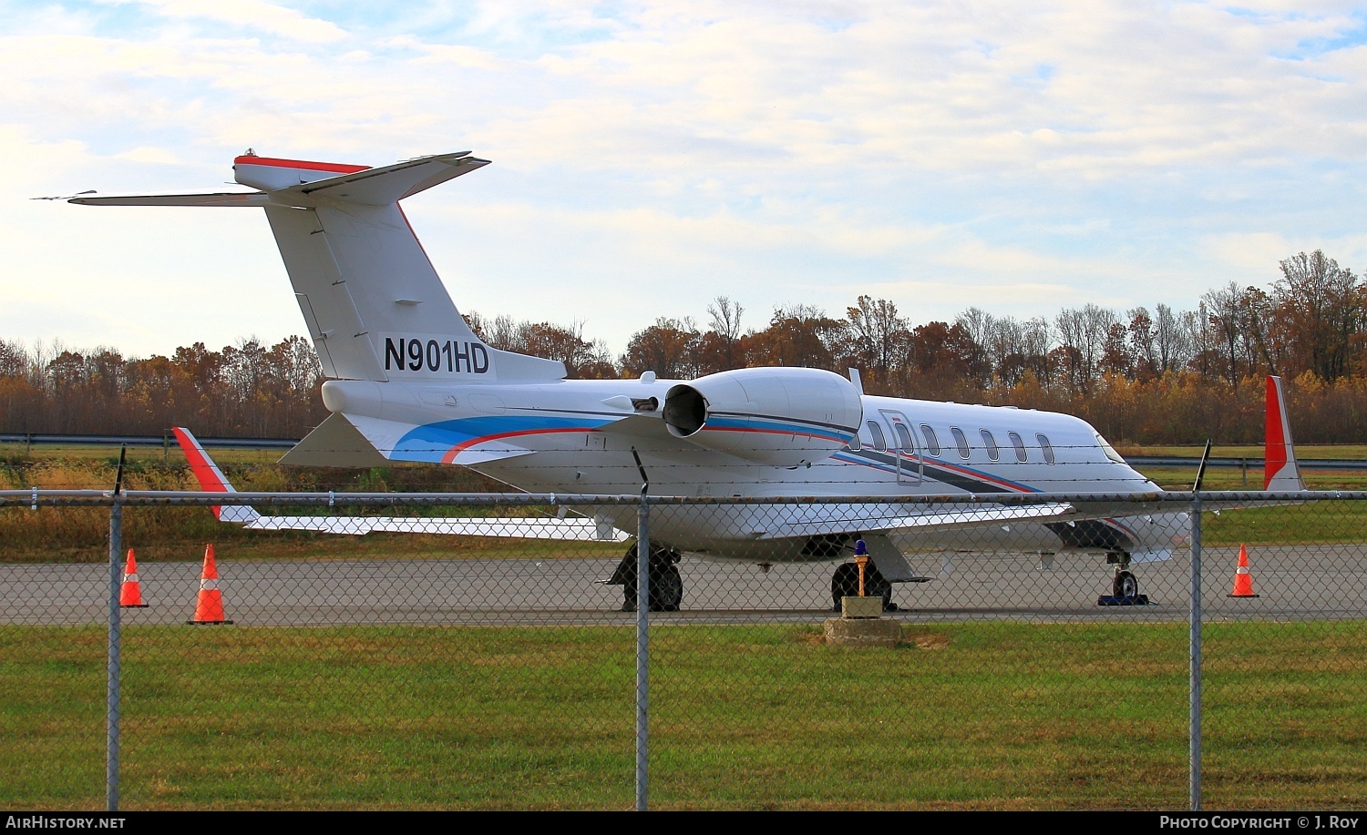 Aircraft Photo of N901HD | Learjet 45 | AirHistory.net #771058