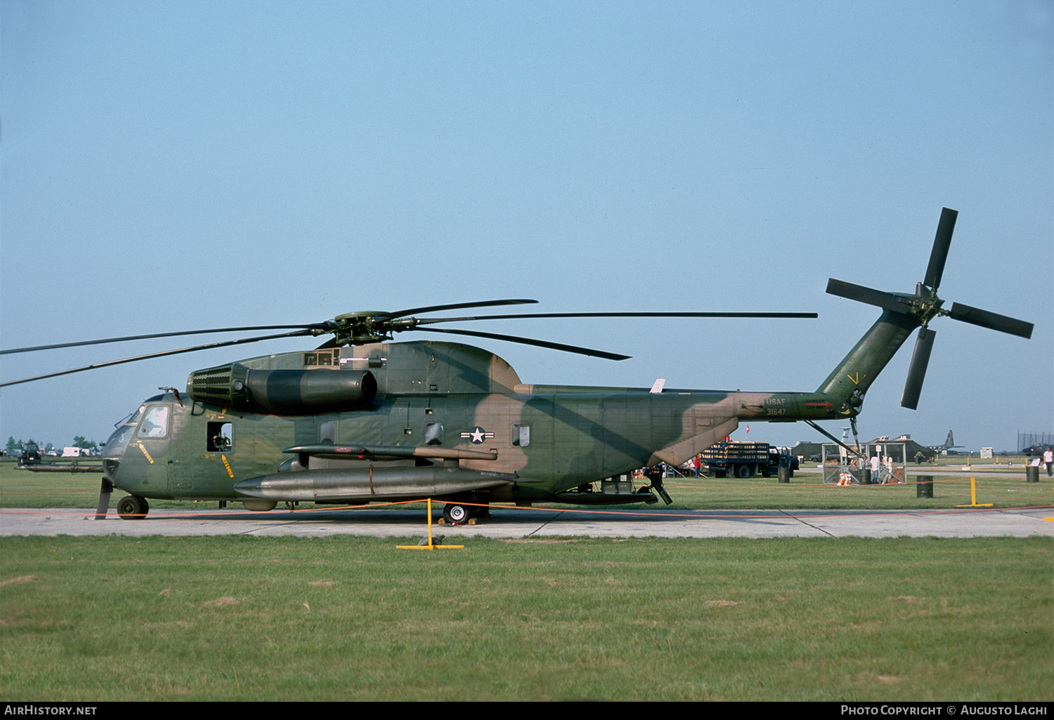 Aircraft Photo of 73-1647 / 31647 | Sikorsky HH-53C Super Jolly Green Giant | USA - Air Force | AirHistory.net #771059