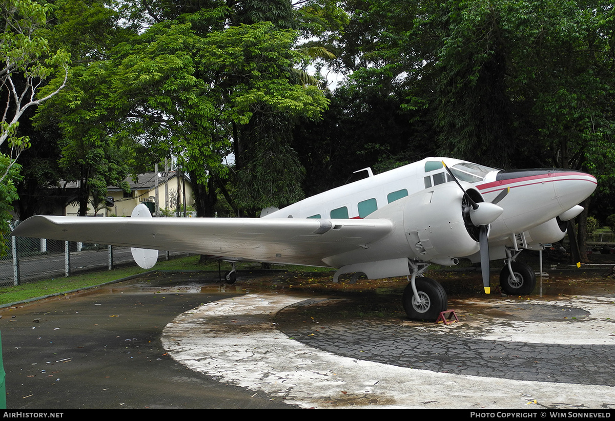 Aircraft Photo of CS450 | Beech E18S | Sri Lanka - Air Force | AirHistory.net #771061