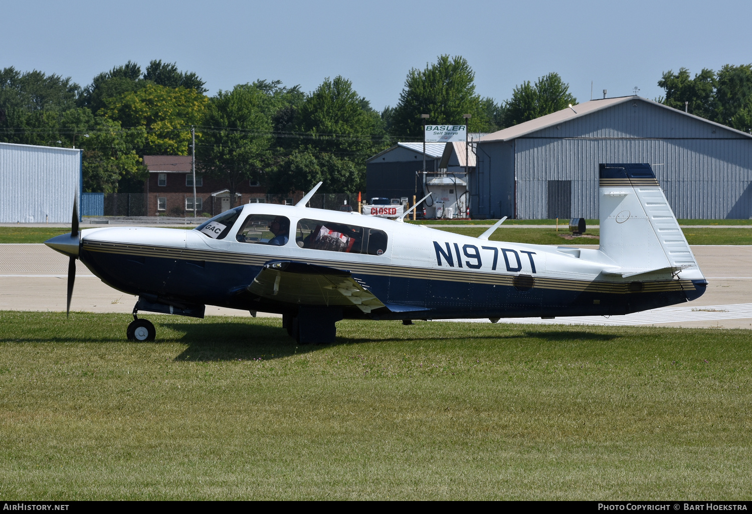 Aircraft Photo of N197DT | Mooney M-20R Ovation | AirHistory.net #771062