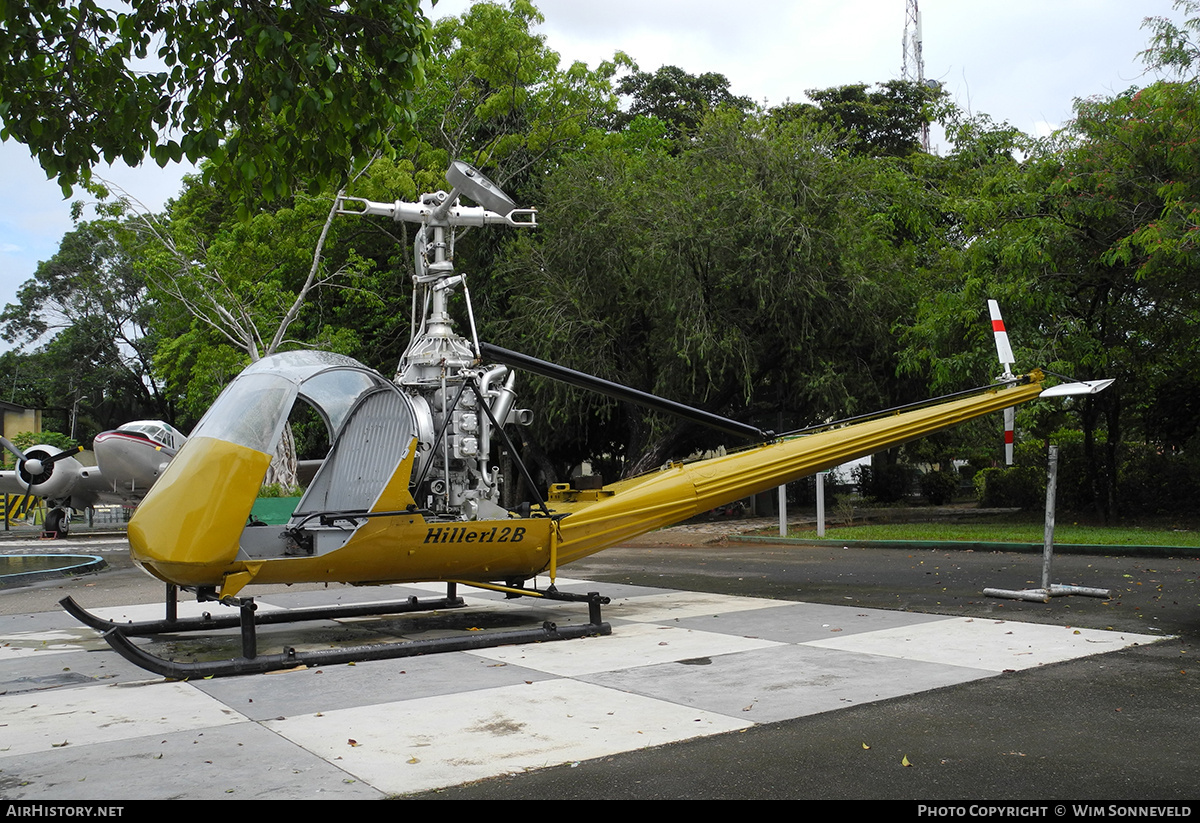 Aircraft Photo of 4R-AAO | Hiller UH-12B | AirHistory.net #771068