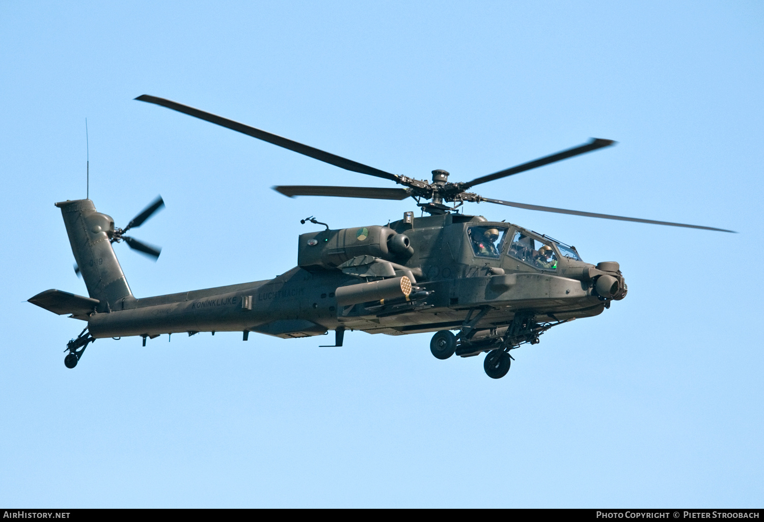 Aircraft Photo of Q-19 | Boeing AH-64DN Apache | Netherlands - Air Force | AirHistory.net #771075