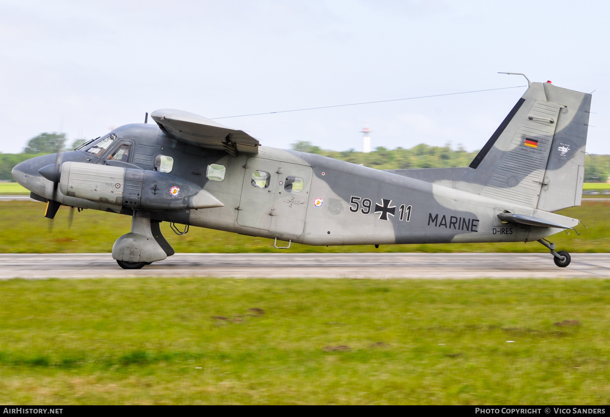 Aircraft Photo of D-IRES / 5911 | Dornier Do-28D-2 Skyservant | Germany - Navy | AirHistory.net #771077