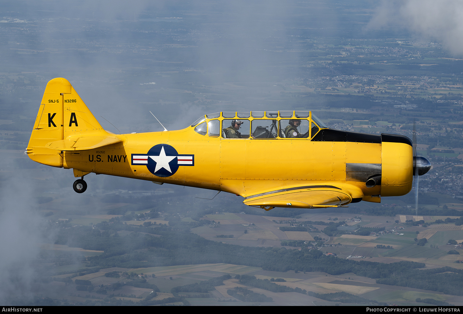 Aircraft Photo of N3286 / 85050 | North American SNJ-5 Texan | USA - Navy | AirHistory.net #771082
