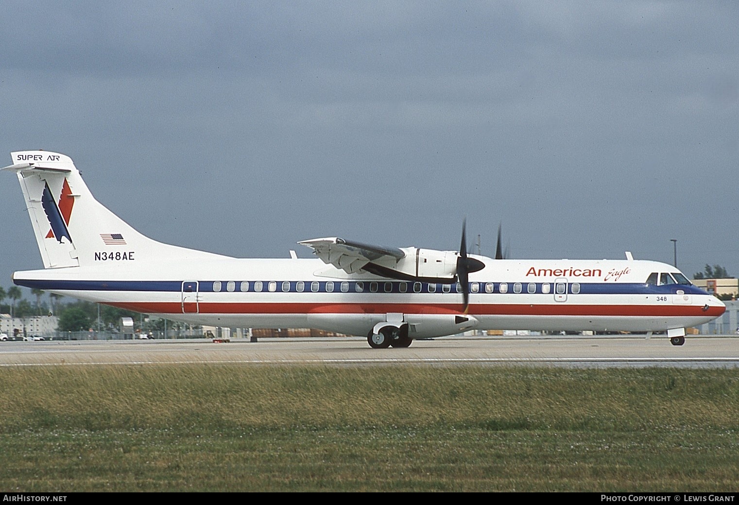 Aircraft Photo of N348AE | ATR ATR-72-212 | American Eagle | AirHistory.net #771084