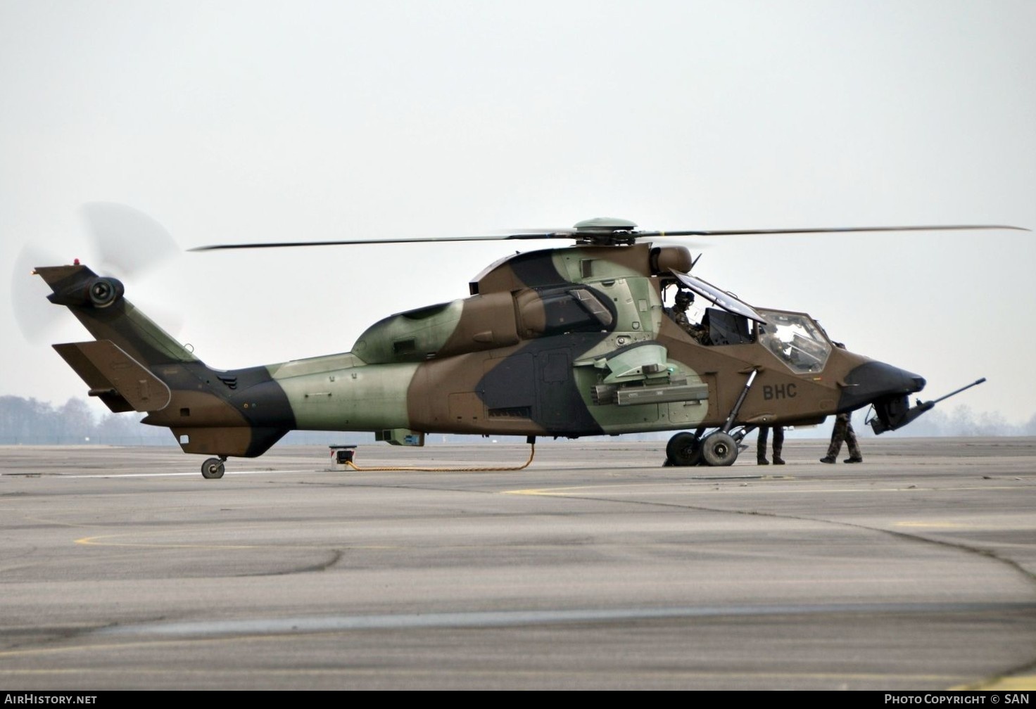 Aircraft Photo of 2013 | Eurocopter EC-665 Tigre HAP | France - Army | AirHistory.net #771085