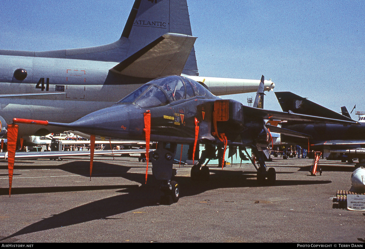 Aircraft Photo of E21 | Sepecat Jaguar E | France - Air Force | AirHistory.net #771086