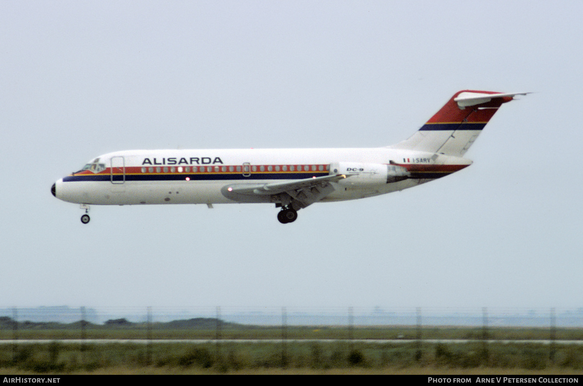 Aircraft Photo of I-SARV | Douglas DC-9-14 | Alisarda | AirHistory.net #771088