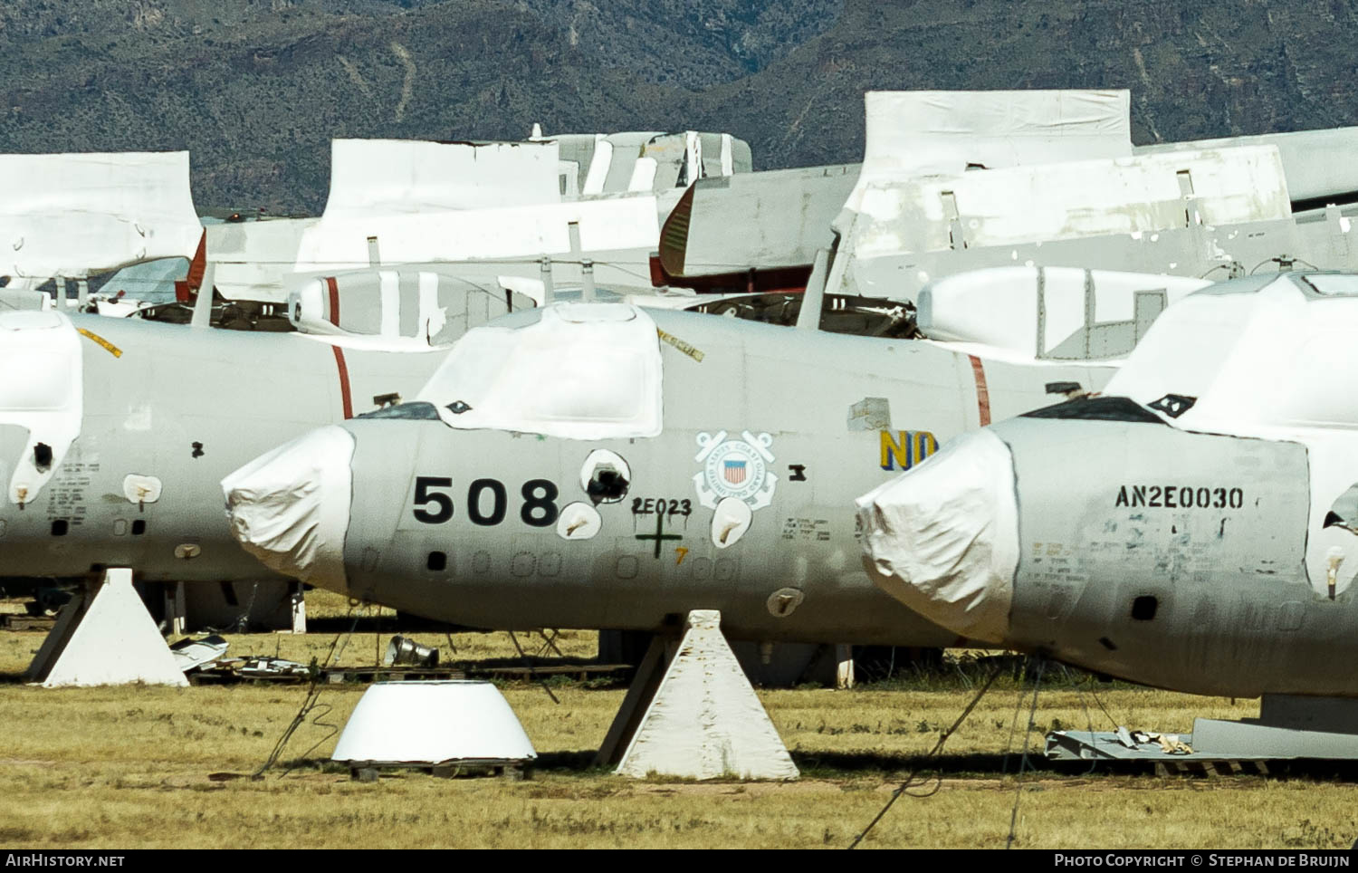 Aircraft Photo of 160415 / 3508 | Grumman E-2C Hawkeye | USA - Coast Guard | AirHistory.net #771089