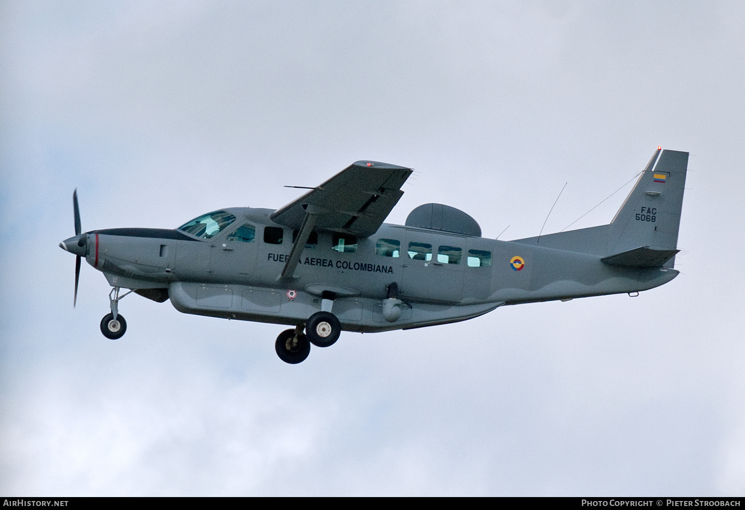 Aircraft Photo of FAC5068 | Cessna 208B Grand Caravan | Colombia - Air Force | AirHistory.net #771100