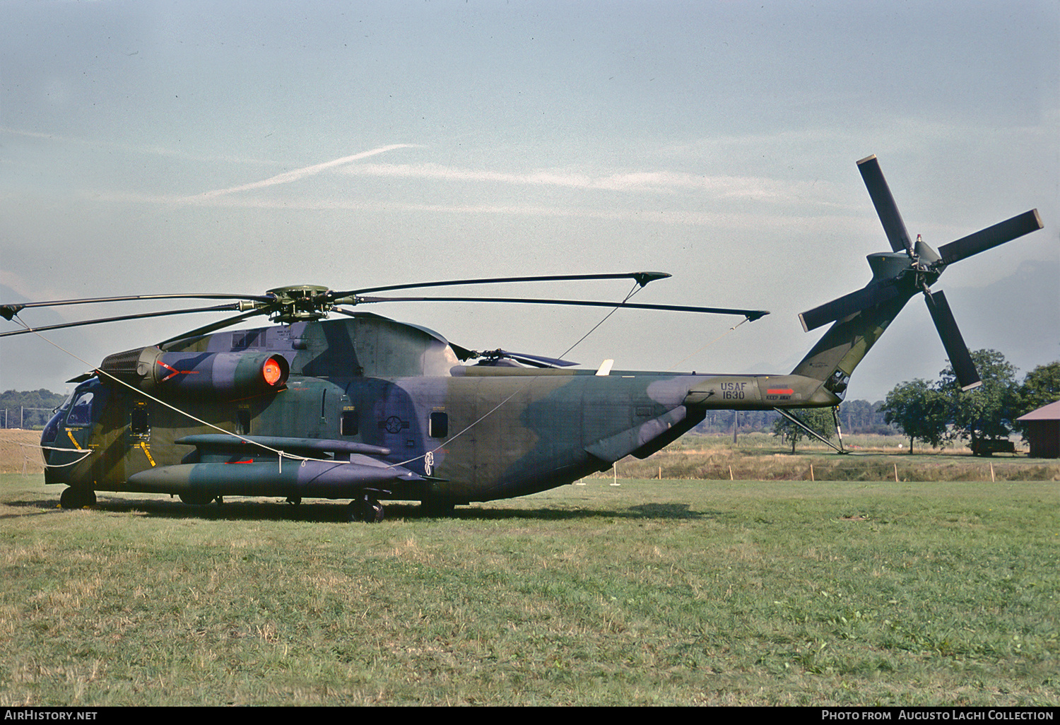 Aircraft Photo of 70-1630 / 1630 | Sikorsky CH-53C Super Jolly Green Giant | USA - Air Force | AirHistory.net #771105