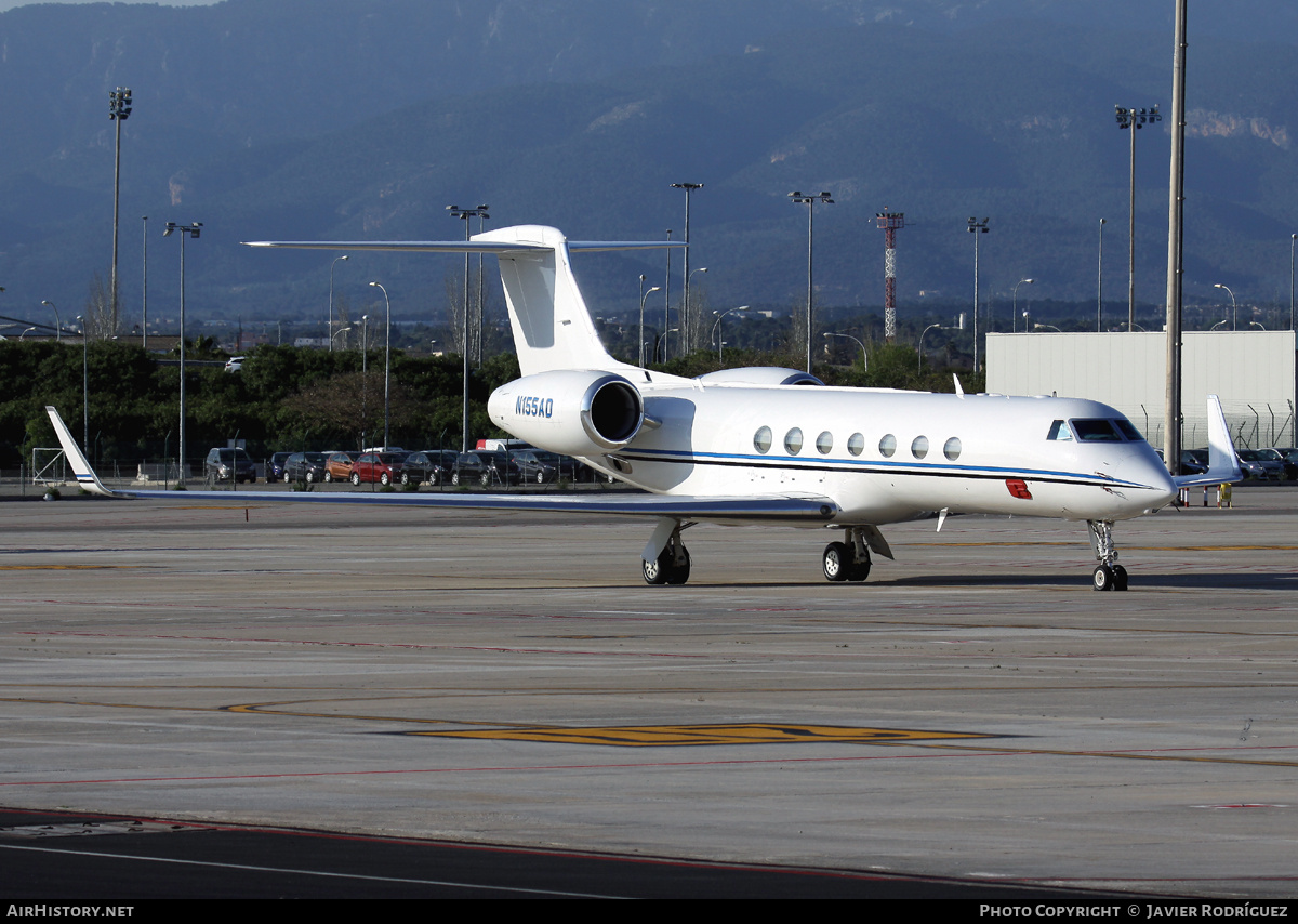 Aircraft Photo of N155AD | Gulfstream Aerospace G-V-SP Gulfstream G550 | AirHistory.net #771106