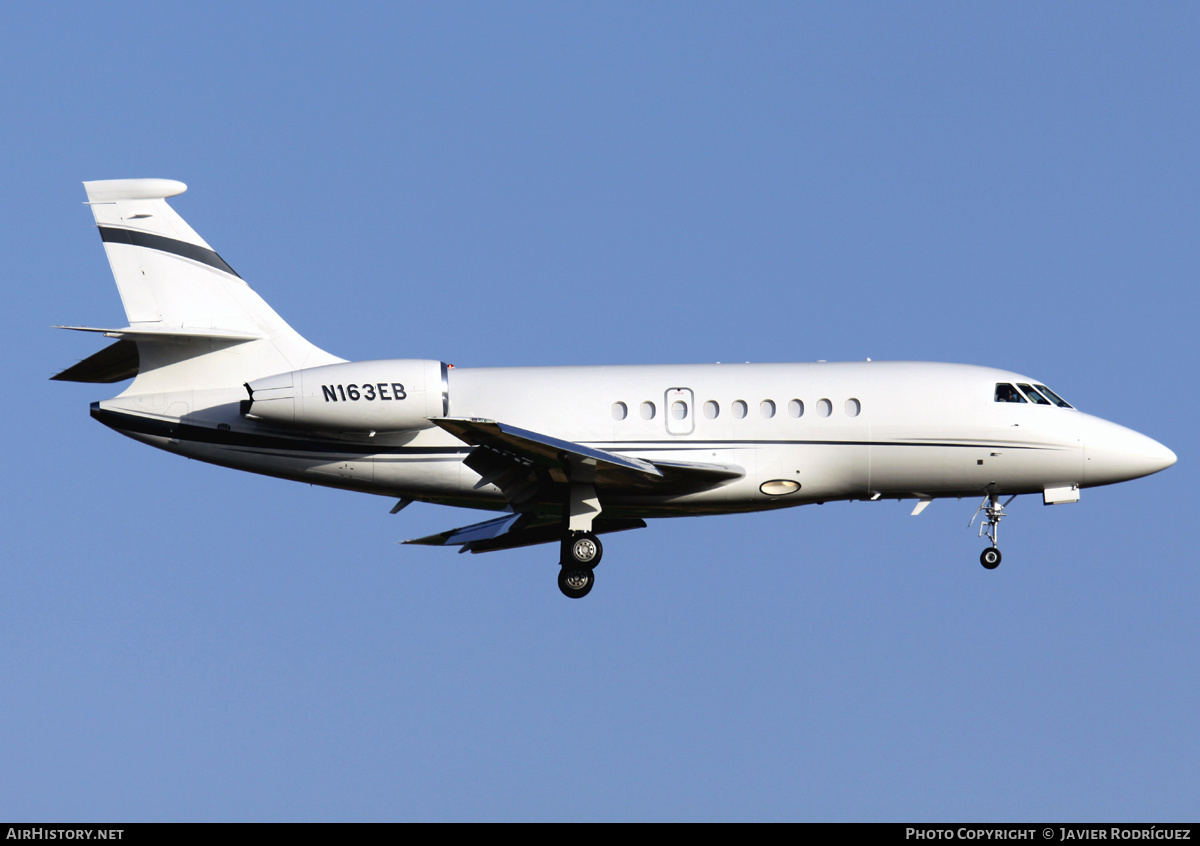 Aircraft Photo of N163EB | Dassault Falcon 2000EX EASy | AirHistory.net #771108
