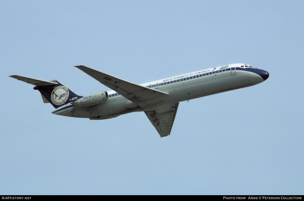 Aircraft Photo of I-ATIY | McDonnell Douglas DC-9-32 | ATI - Aero Trasporti Italiani | AirHistory.net #771112