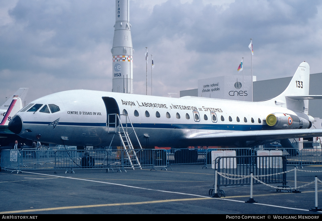 Aircraft Photo of 234 | Sud SE-210 Caravelle VI-R | France - Air Force | AirHistory.net #771113
