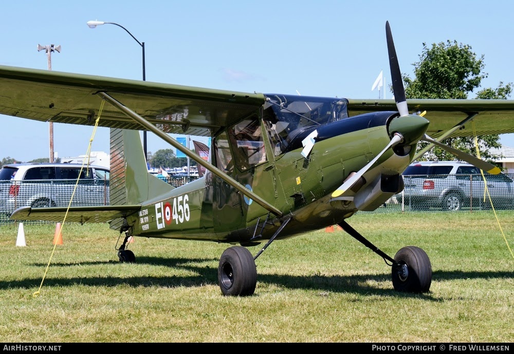 Aircraft Photo of N395RV / MM57249 | SIAI-Marchetti SM-1019 | Italy - Army | AirHistory.net #771116