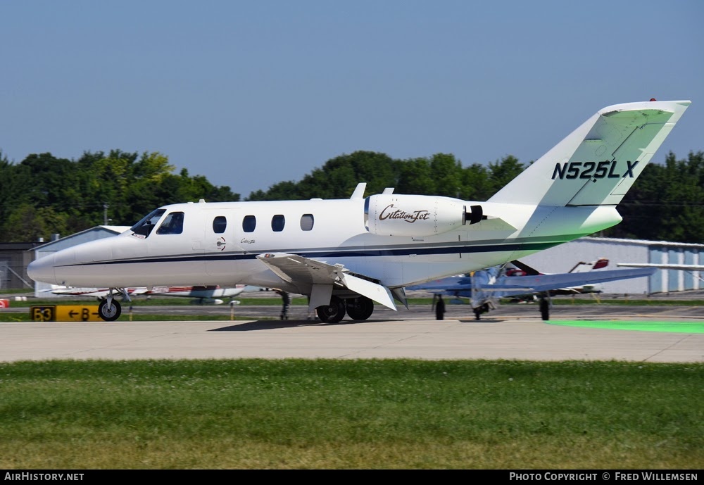 Aircraft Photo of N525LX | Cessna 525 CitationJet | AirHistory.net #771118