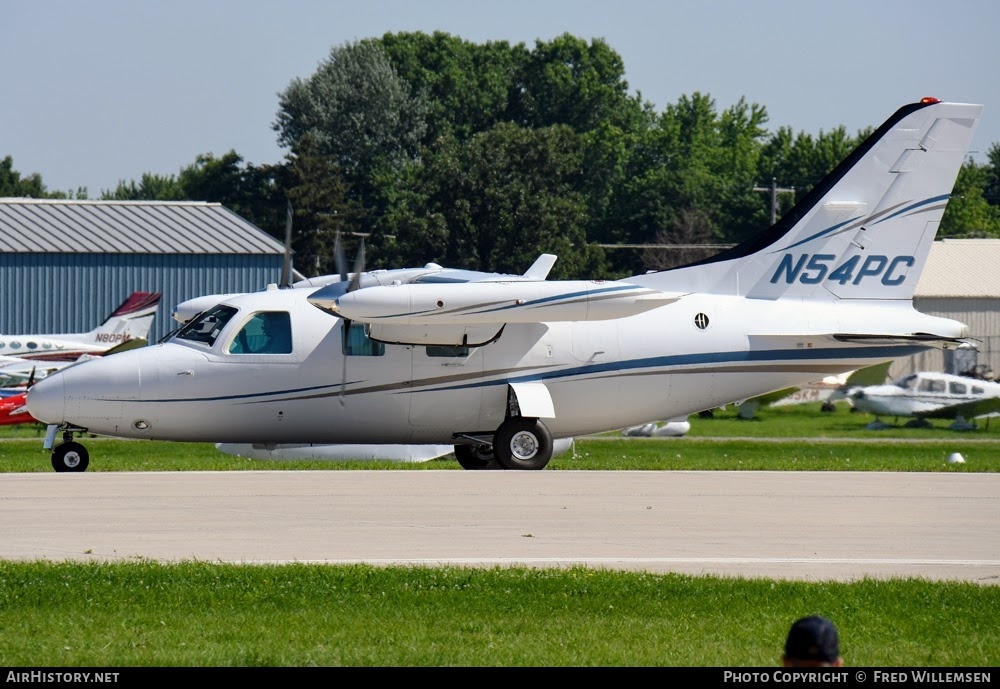 Aircraft Photo of N54PC | Mitsubishi MU-2M (MU-2B-26) | AirHistory.net #771119