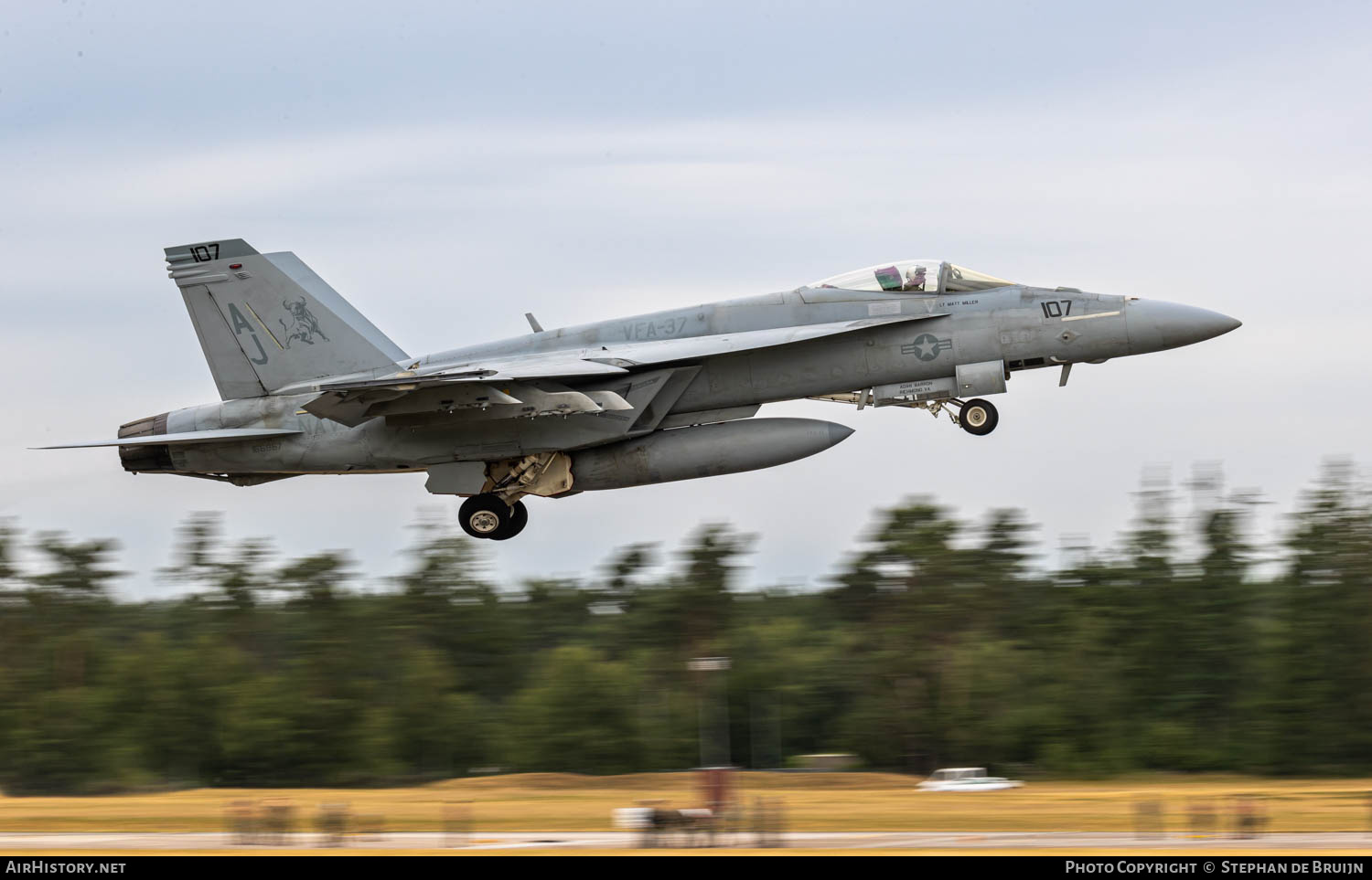 Aircraft Photo of 166867 | Boeing F/A-18E Super Hornet | USA - Navy | AirHistory.net #771124