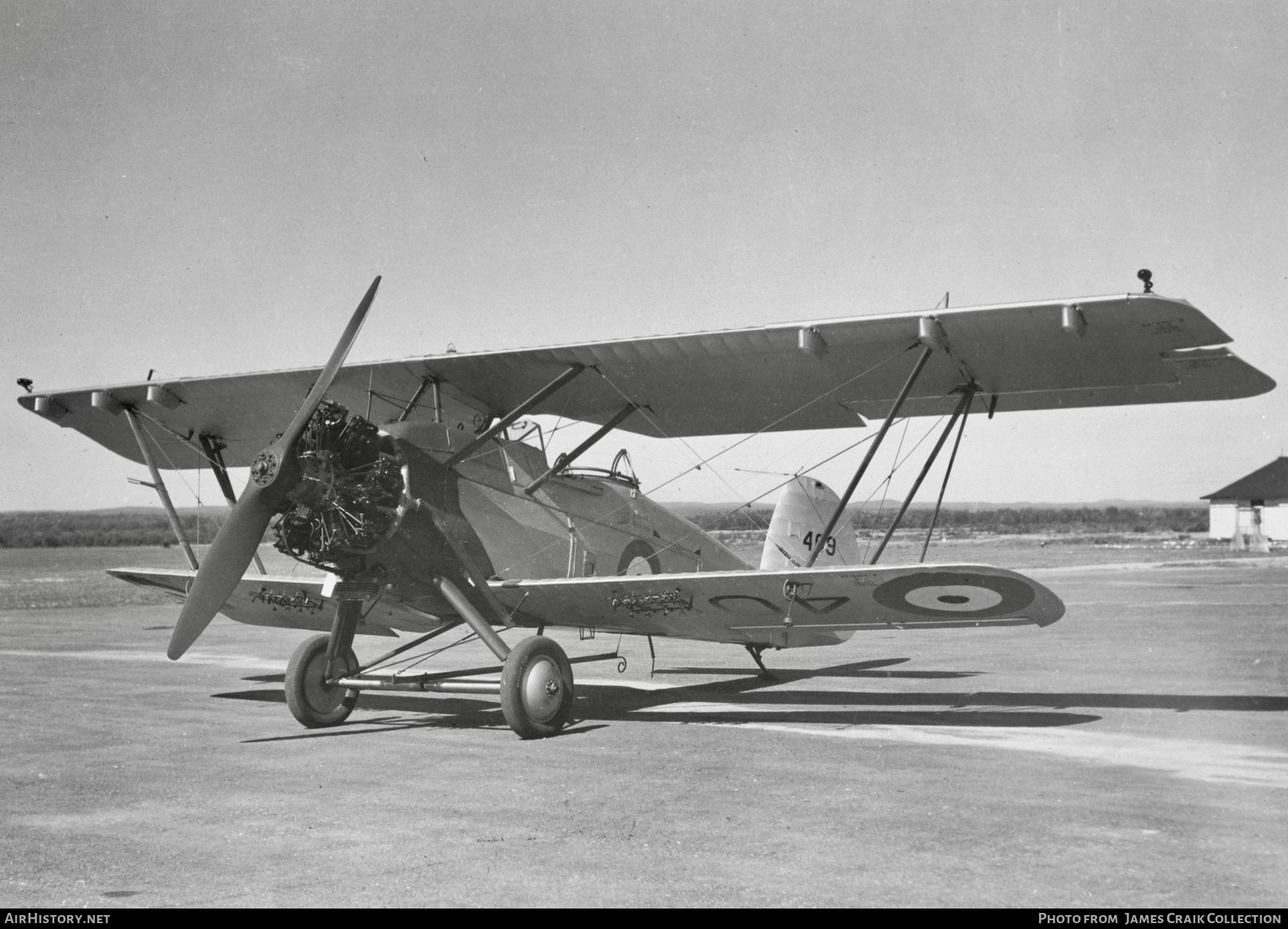 Aircraft Photo of 409 | Armstrong Whitworth Atlas Mk1AC | Canada - Air Force | AirHistory.net #771125
