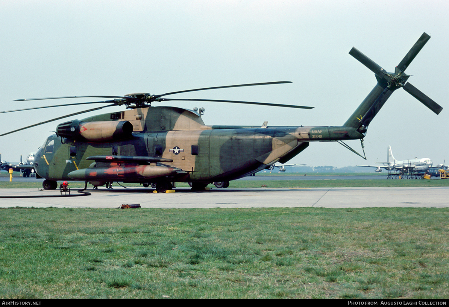 Aircraft Photo of 73-1648 / 31648 | Sikorsky HH-53C Super Jolly Green Giant | USA - Air Force | AirHistory.net #771126