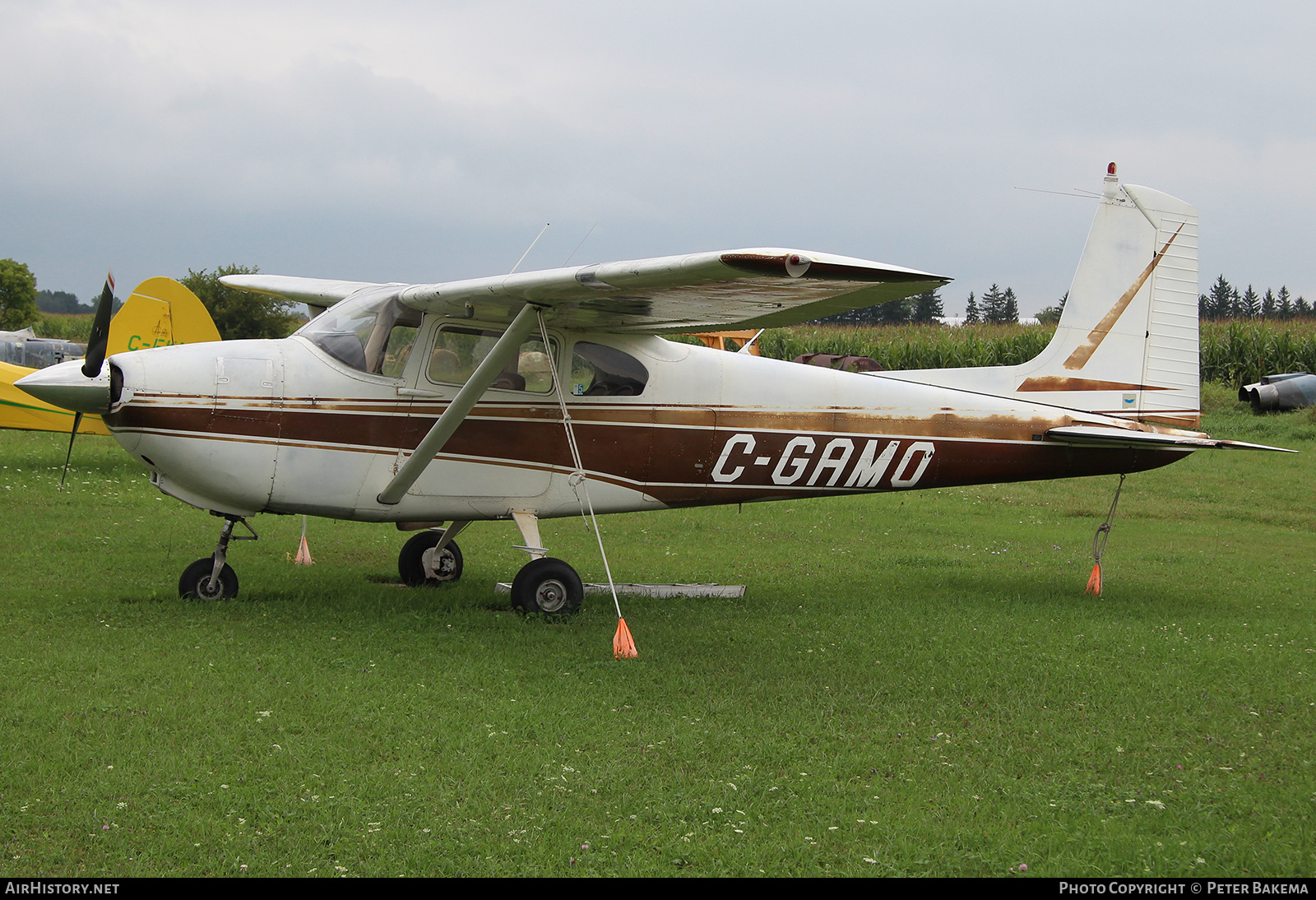Aircraft Photo of C-GAMO | Cessna 182A | AirHistory.net #771128