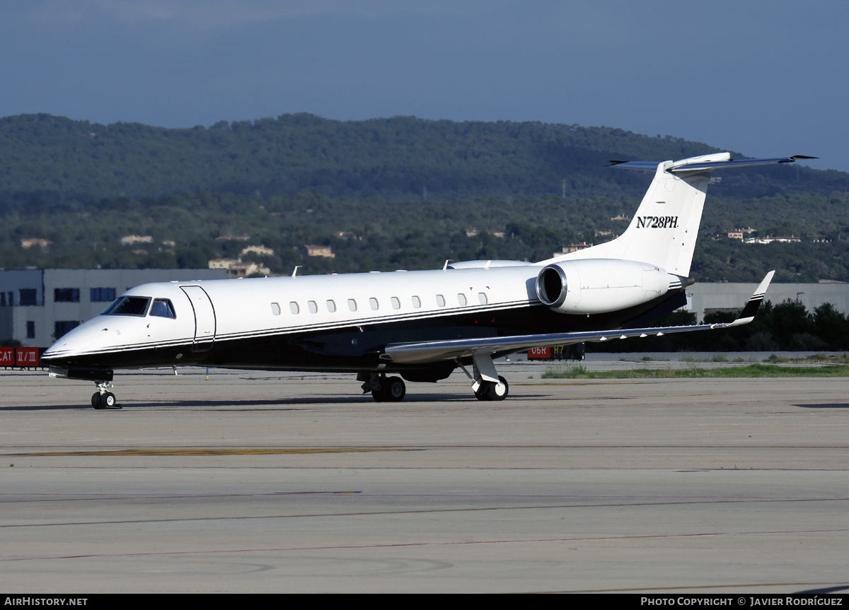 Aircraft Photo of N728PH | Embraer Legacy 600 (EMB-135BJ) | AirHistory.net #771129