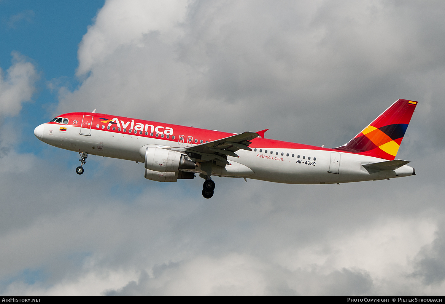 Aircraft Photo of HK-4659 | Airbus A320-214 | Avianca | AirHistory.net #771130