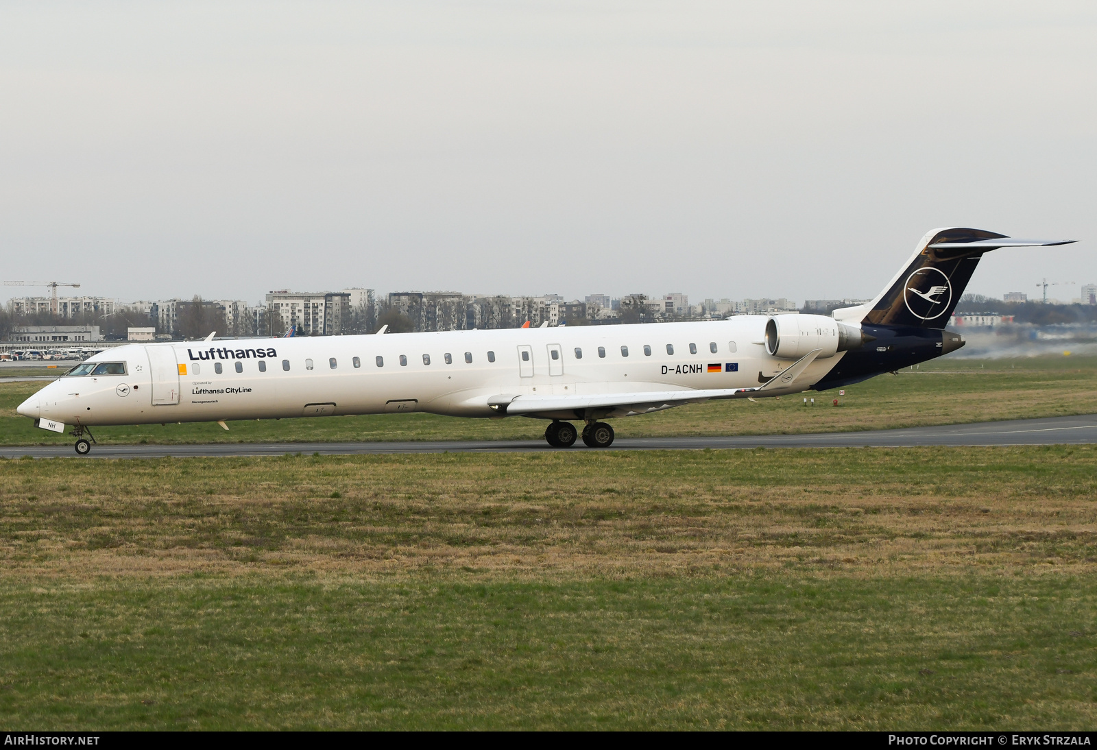 Aircraft Photo of D-ACNH | Bombardier CRJ-900LR (CL-600-2D24) | Lufthansa | AirHistory.net #771145