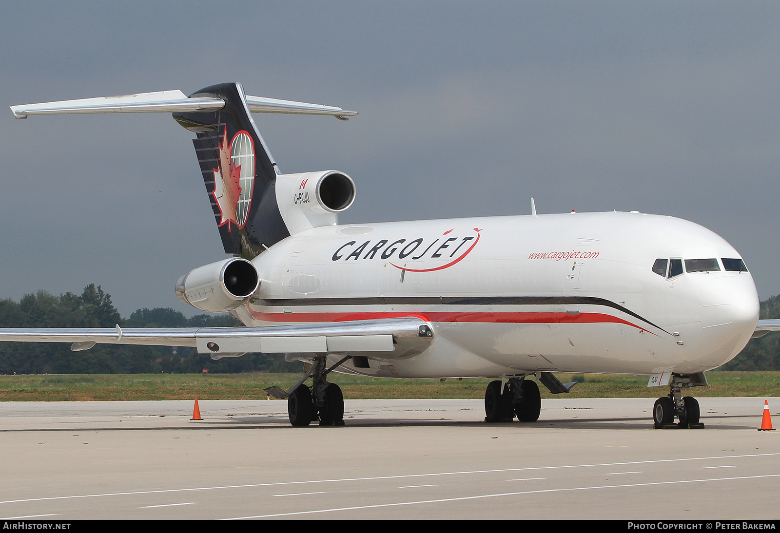 Aircraft Photo of C-FCJU | Boeing 727-260/Adv(F) | Cargojet | AirHistory.net #771147