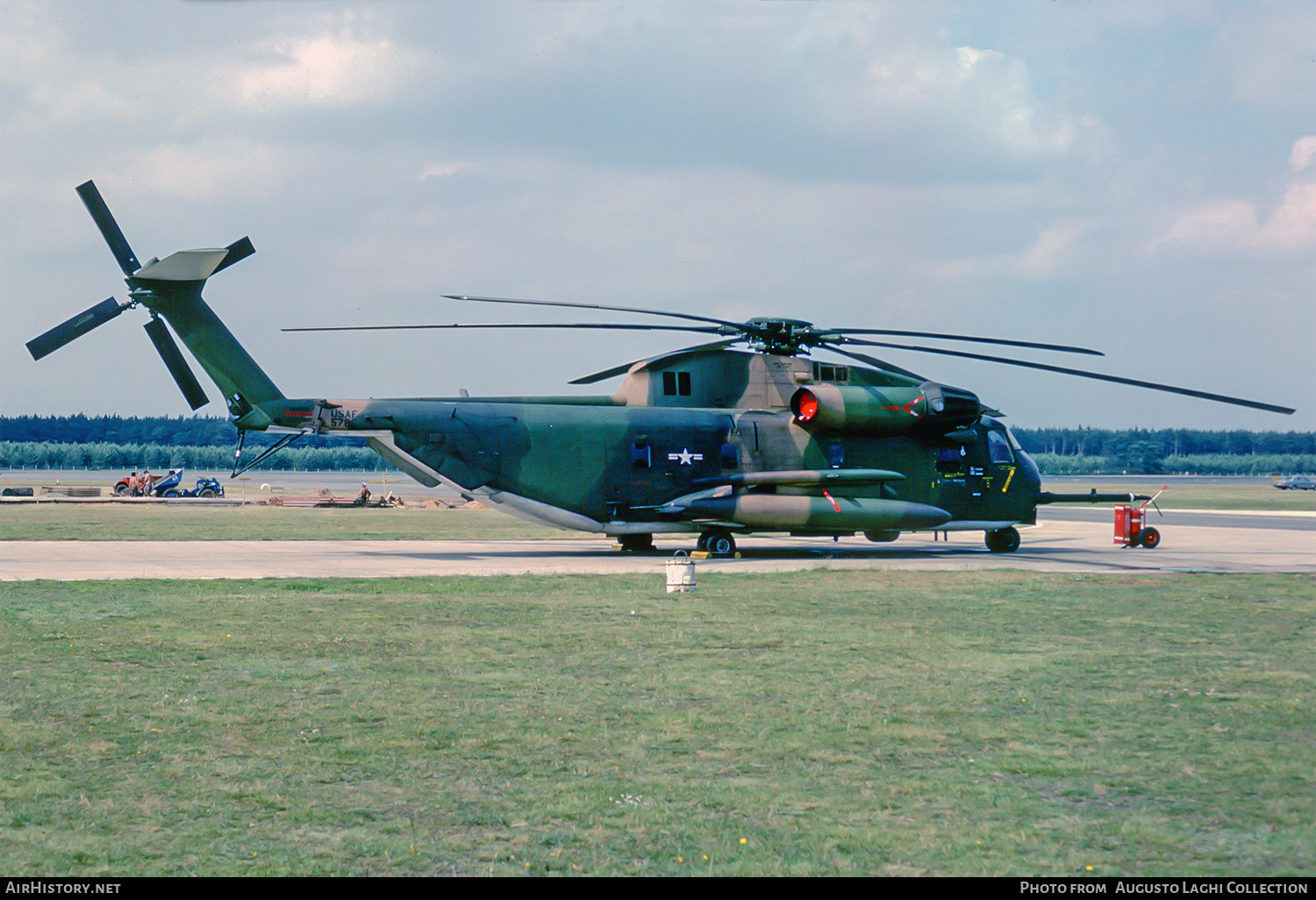 Aircraft Photo of 69-5785 / 5785 | Sikorsky HH-53C Super Jolly Green Giant | USA - Air Force | AirHistory.net #771148