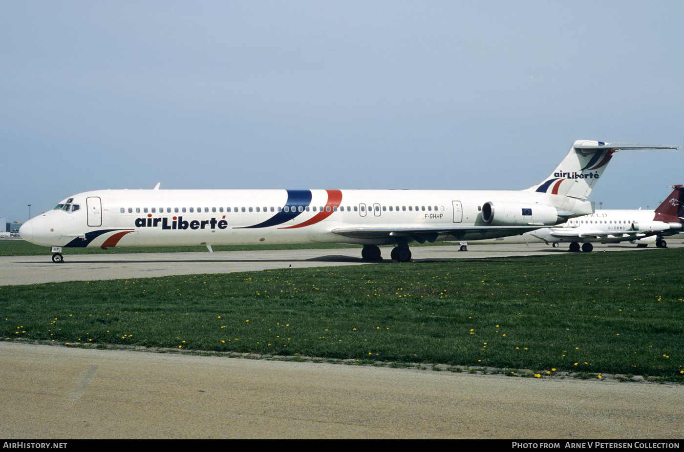 Aircraft Photo of F-GHHP | McDonnell Douglas MD-83 (DC-9-83) | Air Liberté | AirHistory.net #771161