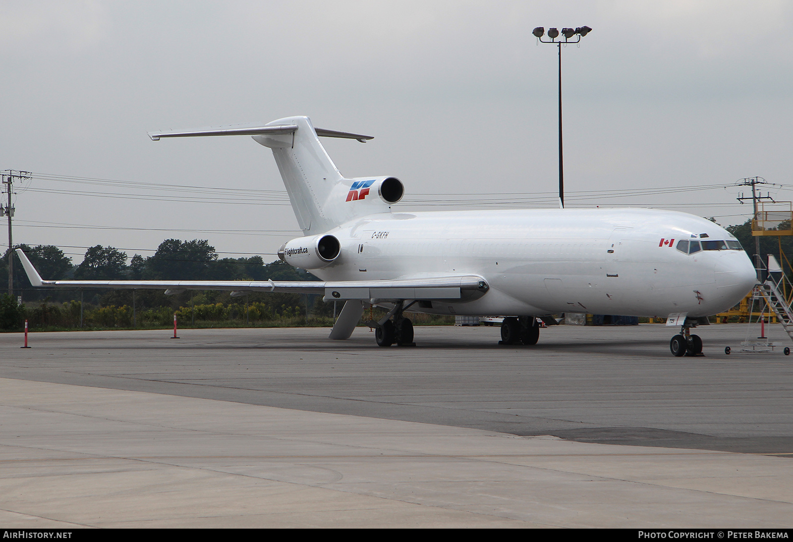 Aircraft Photo of C-GKFH | Boeing 727-223/Adv | Kelowna Flightcraft Air Charter | AirHistory.net #771163