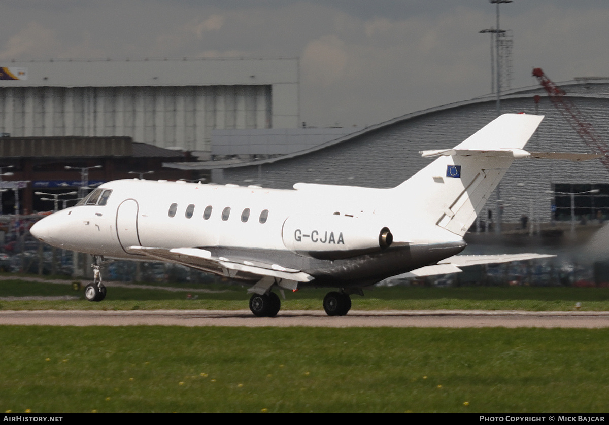 Aircraft Photo of G-CJAA | British Aerospace BAe-125-800B | AirHistory.net #771165