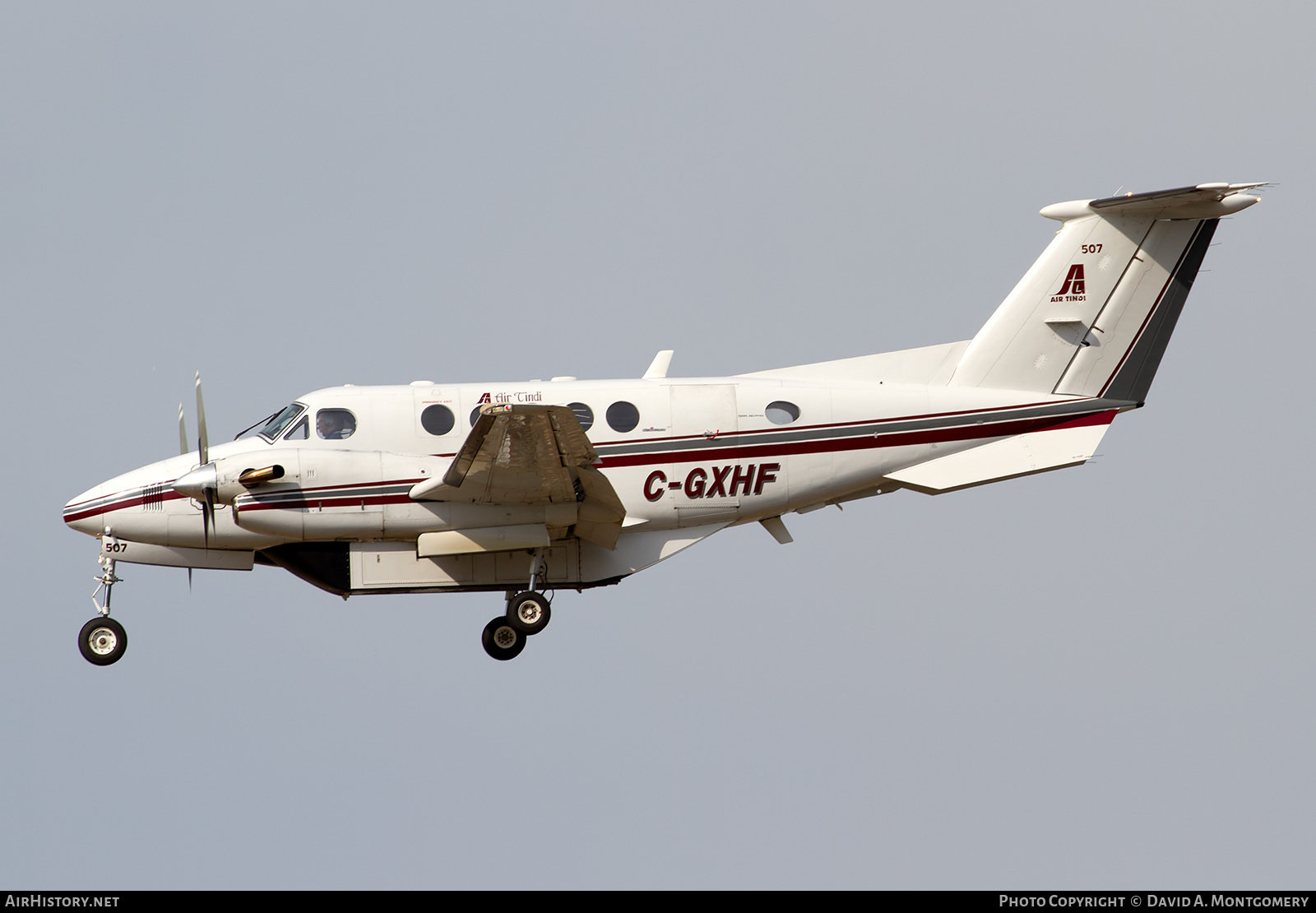 Aircraft Photo of C-GXHF | Beech 1300 Commuter (B200) | Air Tindi | AirHistory.net #771167