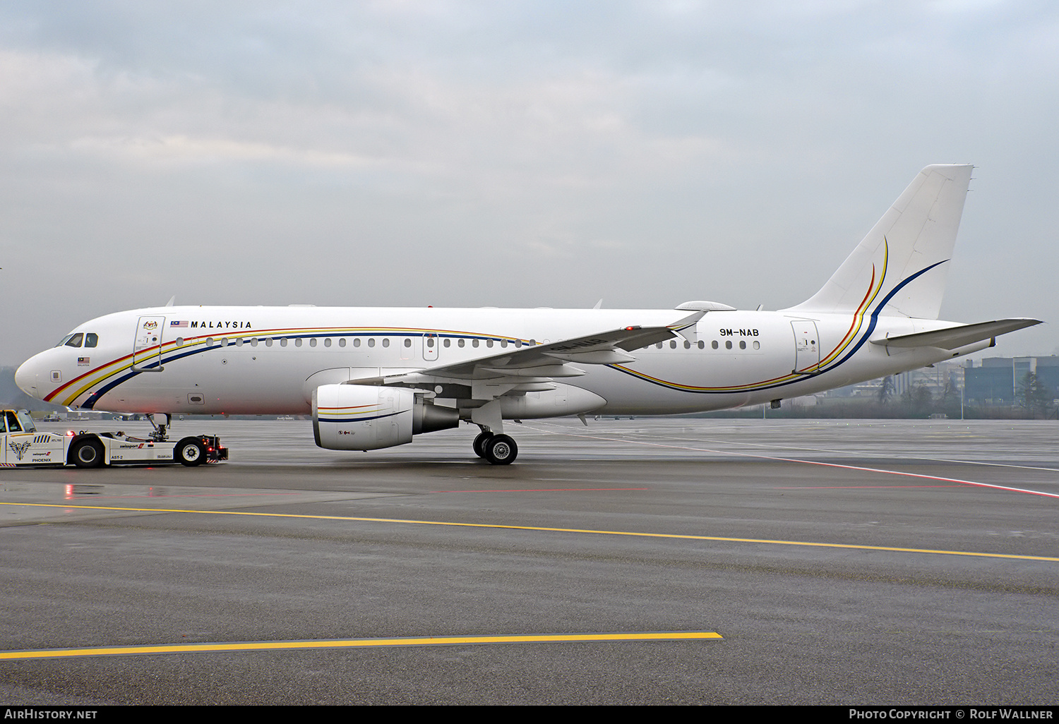 Aircraft Photo of 9M-NAB | Airbus ACJ320 (A320-214/CJ) | Malaysia - Air Force | AirHistory.net #771168