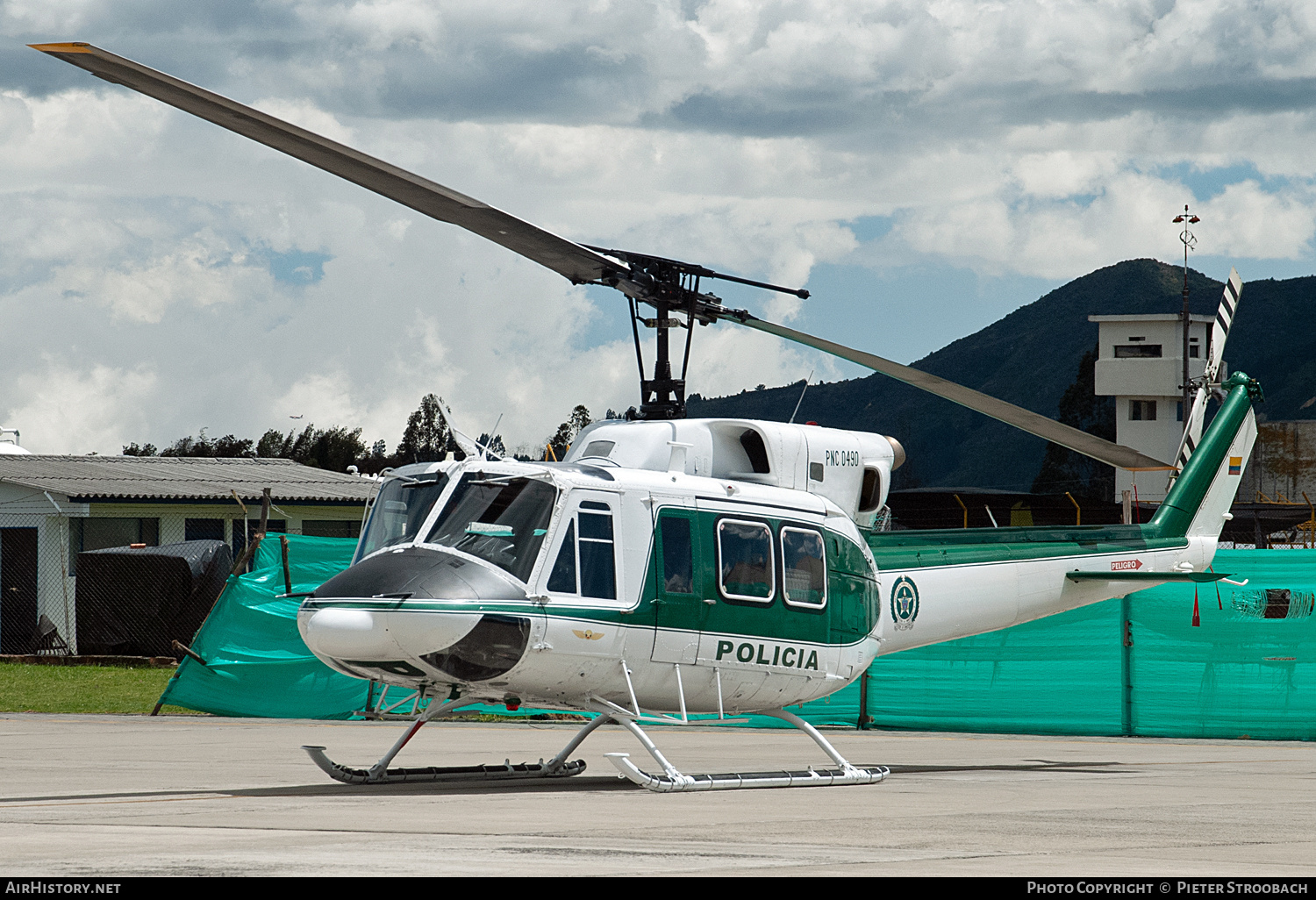Aircraft Photo of PNC-0490 | Bell 212 Twin Two-Twelve | Colombia - Police | AirHistory.net #771170