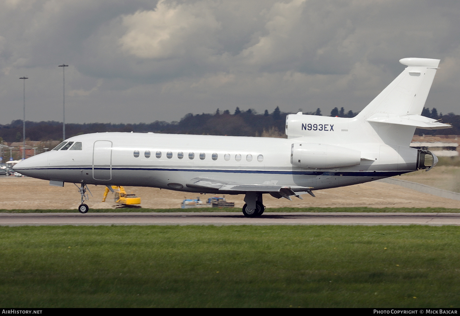 Aircraft Photo of N993EX | Dassault Falcon 900EX | AirHistory.net #771171