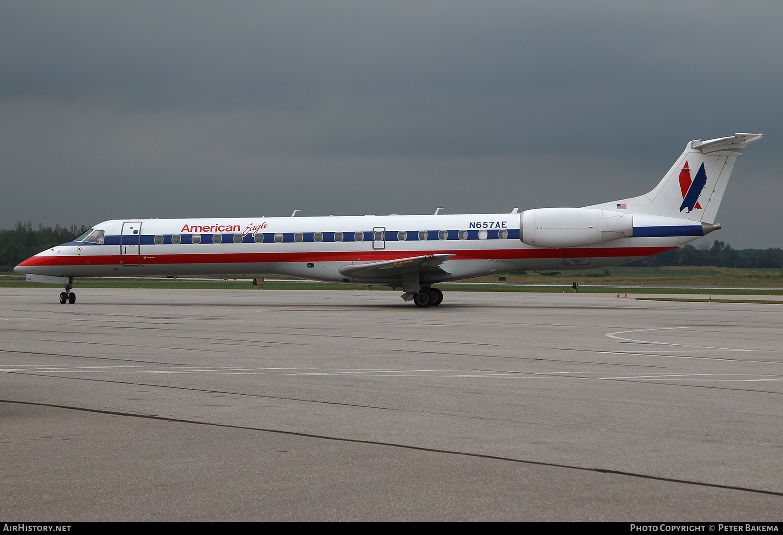 Aircraft Photo of N657AE | Embraer ERJ-145LR (EMB-145LR) | American Eagle | AirHistory.net #771172