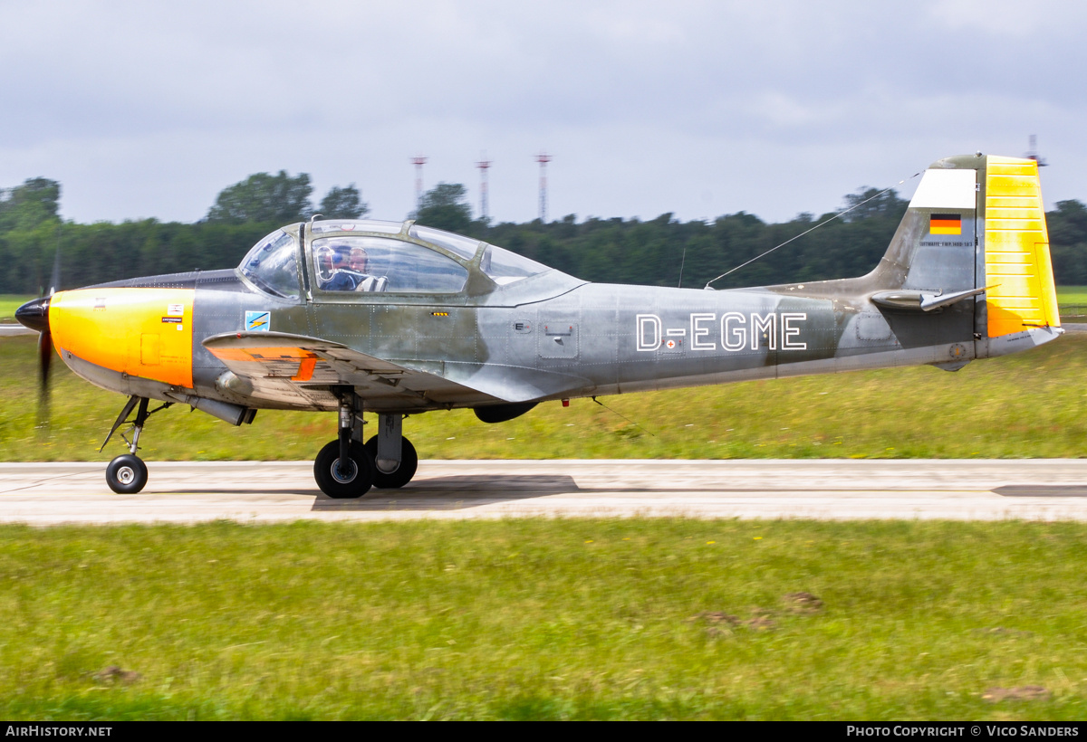 Aircraft Photo of D-EGME | Focke-Wulf FWP-149D | Germany - Air Force | AirHistory.net #771173